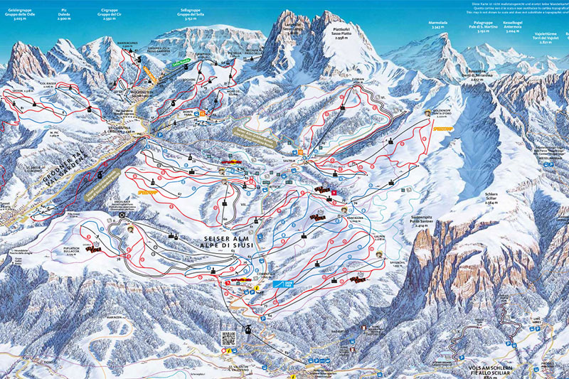 Ski-Map