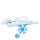 Bedeckt, leichter Schneefall