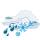 Bedeckt, Schneeregen Bedeckt, Schneeregen